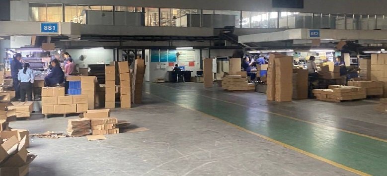 Almacén de embalajes Boyu