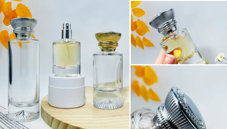 Envases de vidrio para cosméticos