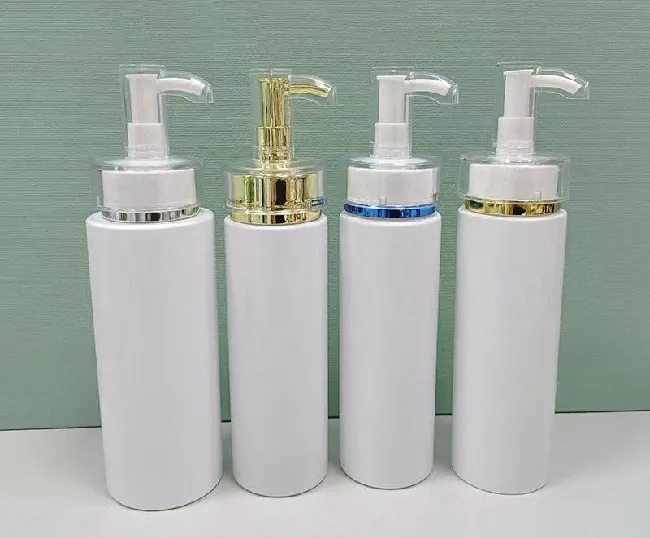 Botella de loción