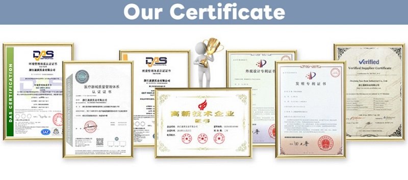 Boyu Packaging Nuestro certificado