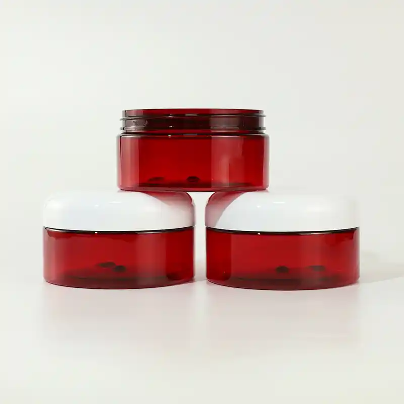 Professional cosmetic jar manufacturer