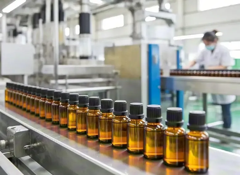 Taller de producción de envases cosméticos