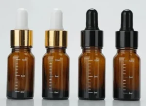 ¿Cuántas gotas hay en un frasco de aceite esencial de 10 ml?