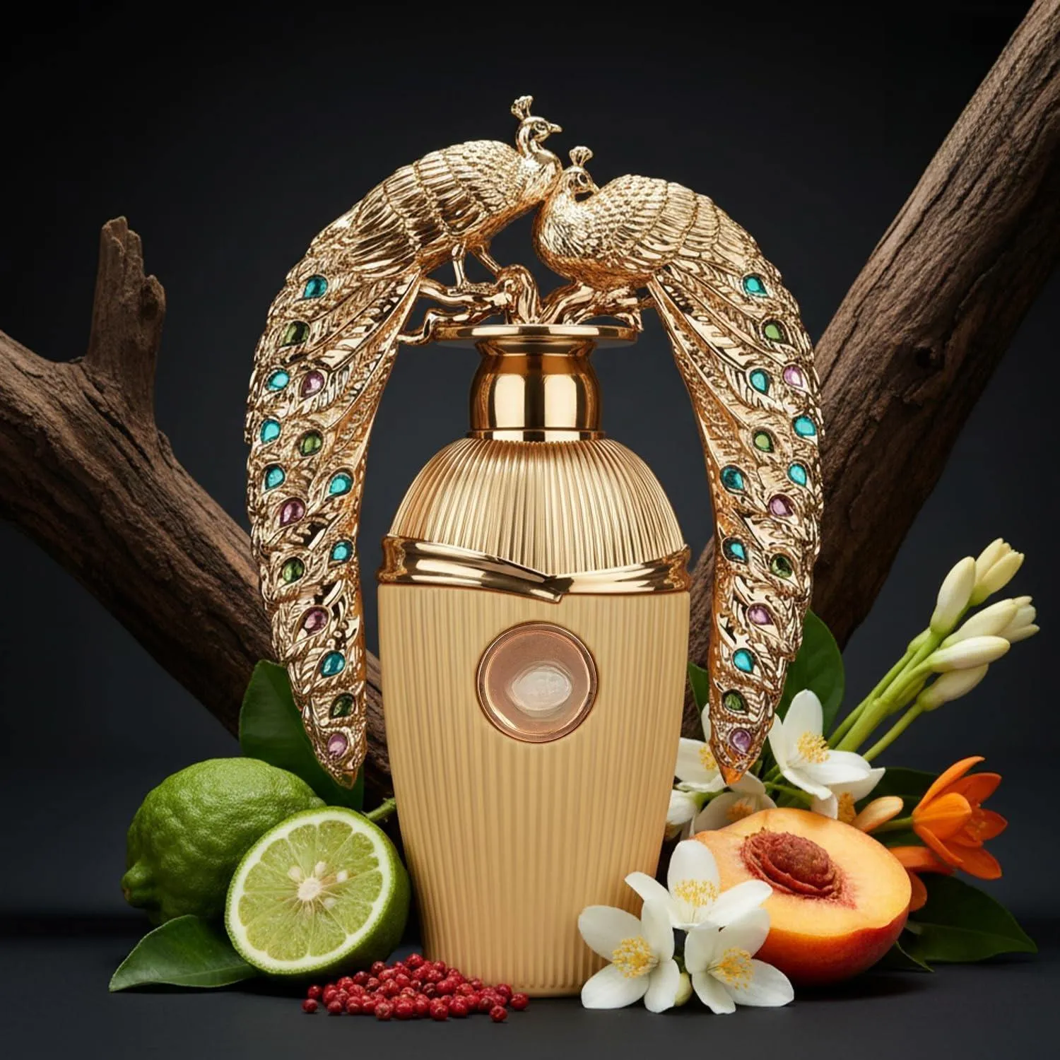 A273eedee4ef44c2185d828723ec556 Стеклянный флакон-спрей для духов Luxe для женщин 100 мл