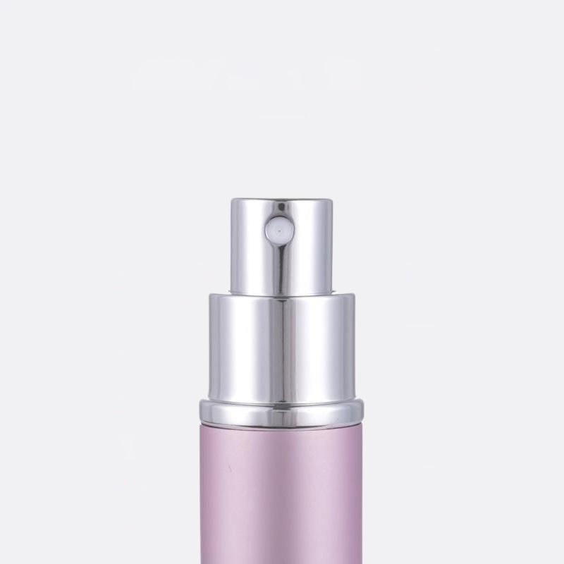 H0d09e8eed307436fb1c02e4058f9f646A Flacons cylindriques multicolores en aluminium pour parfums (5-30 ml)