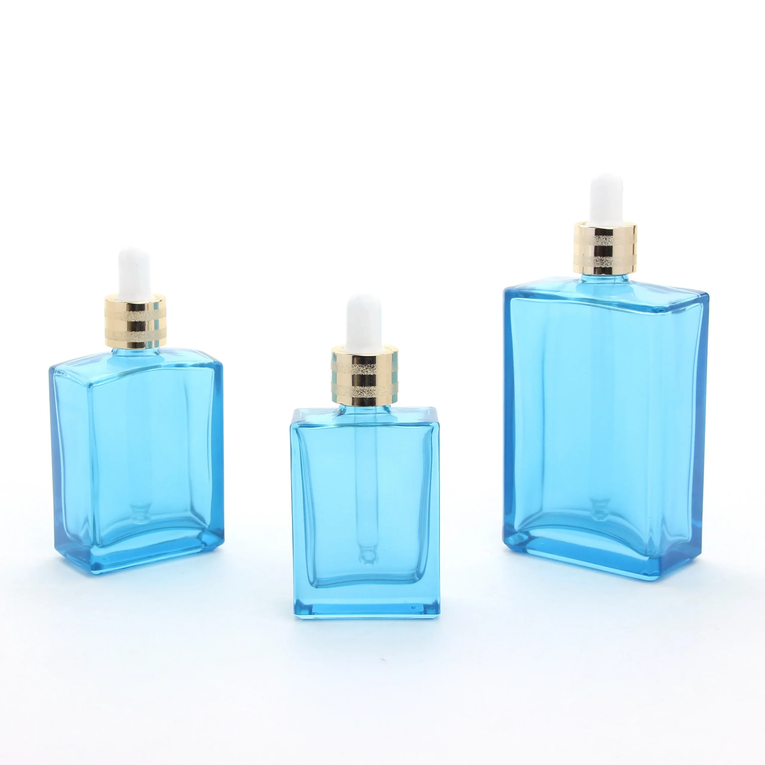 H0dbd8794837d4c8599758290c0dbd Роскошный прямоугольник эфирное масло сыворотка стекло пипетки бутылки 30-100 мл