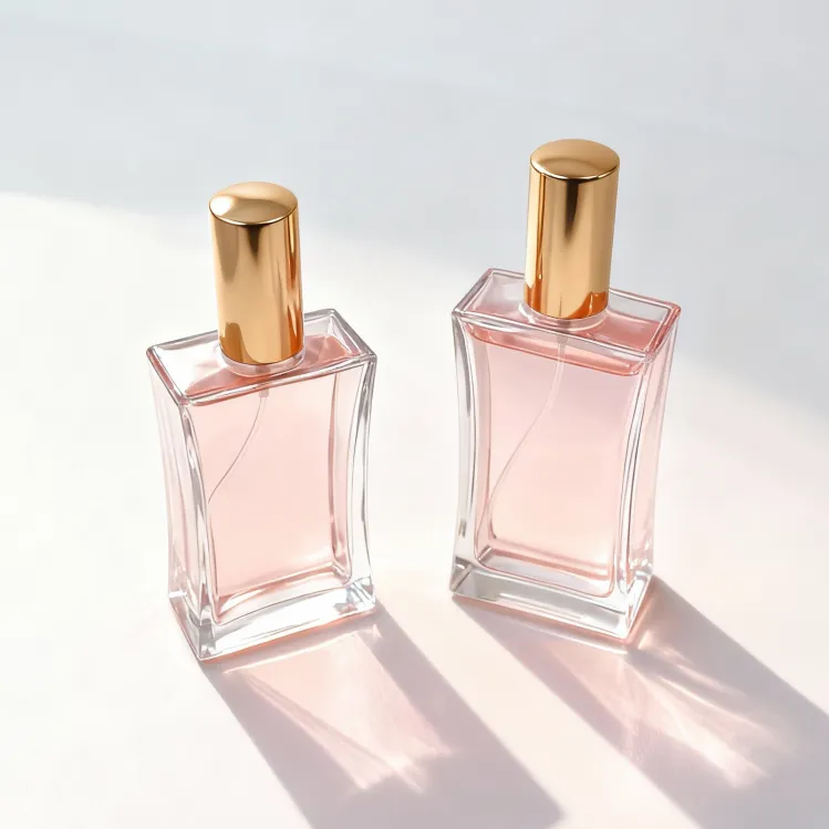 Frasco de perfume con atomizador de vidrio de Boyu Packaging