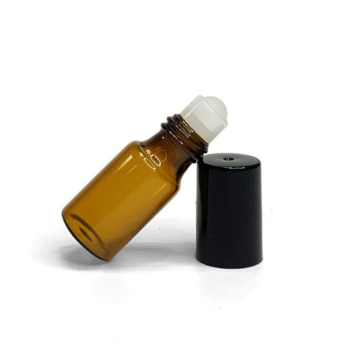 H7231a5bc50c341cea004b086f112874cg Frasco con bola rodante para aceite cosmético esencial perfumado con tapón de plástico