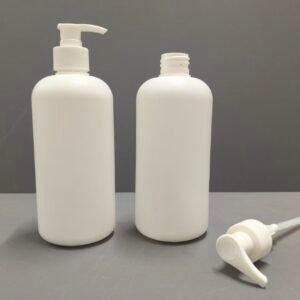 120ml 150ml 200ml 250ml 380ml 500ml Matte White pp Lotion Bottle