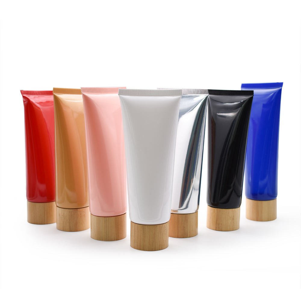 Tubo de loción corporal