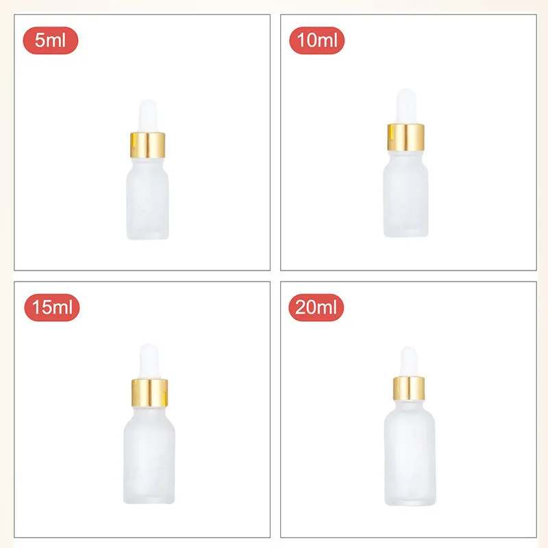 He4b24645c8b2488ca636acdbec3c9738 Матовые стеклянные цилиндрические бутылки-капельницы для эфирных масел