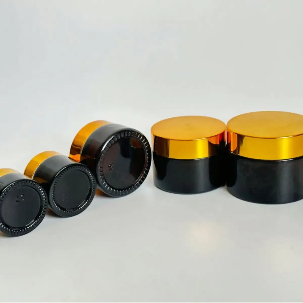 Hf1a0324d2244418b8f5fbbe7f0cb7a Hot-selling glass Cosmetic face cream jar