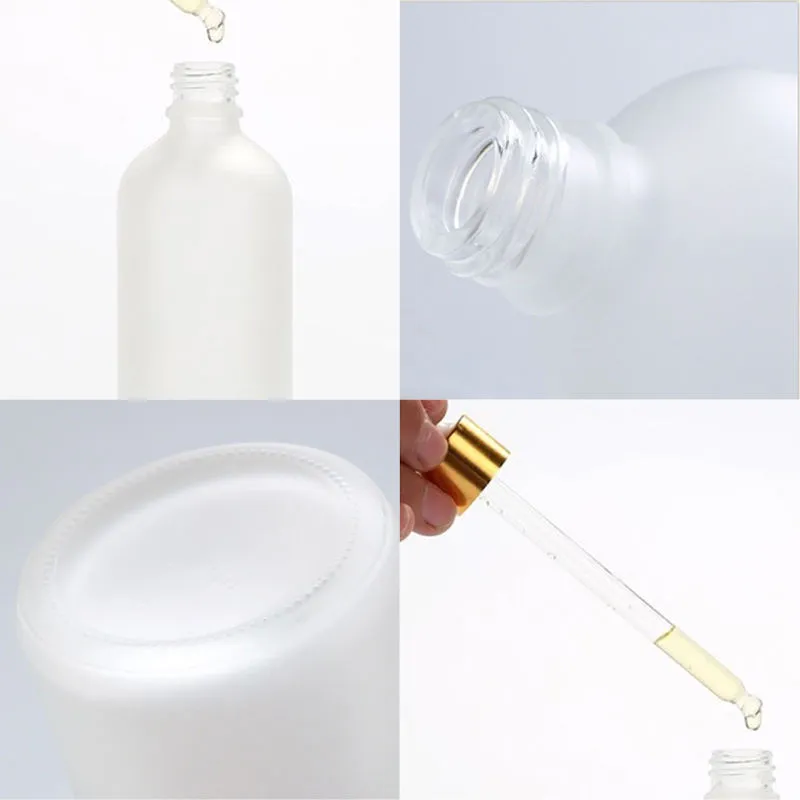 Hf446599c1652489e8d402c1fd8bb0c78 Матовые стеклянные цилиндрические бутылки-капельницы для эфирных масел