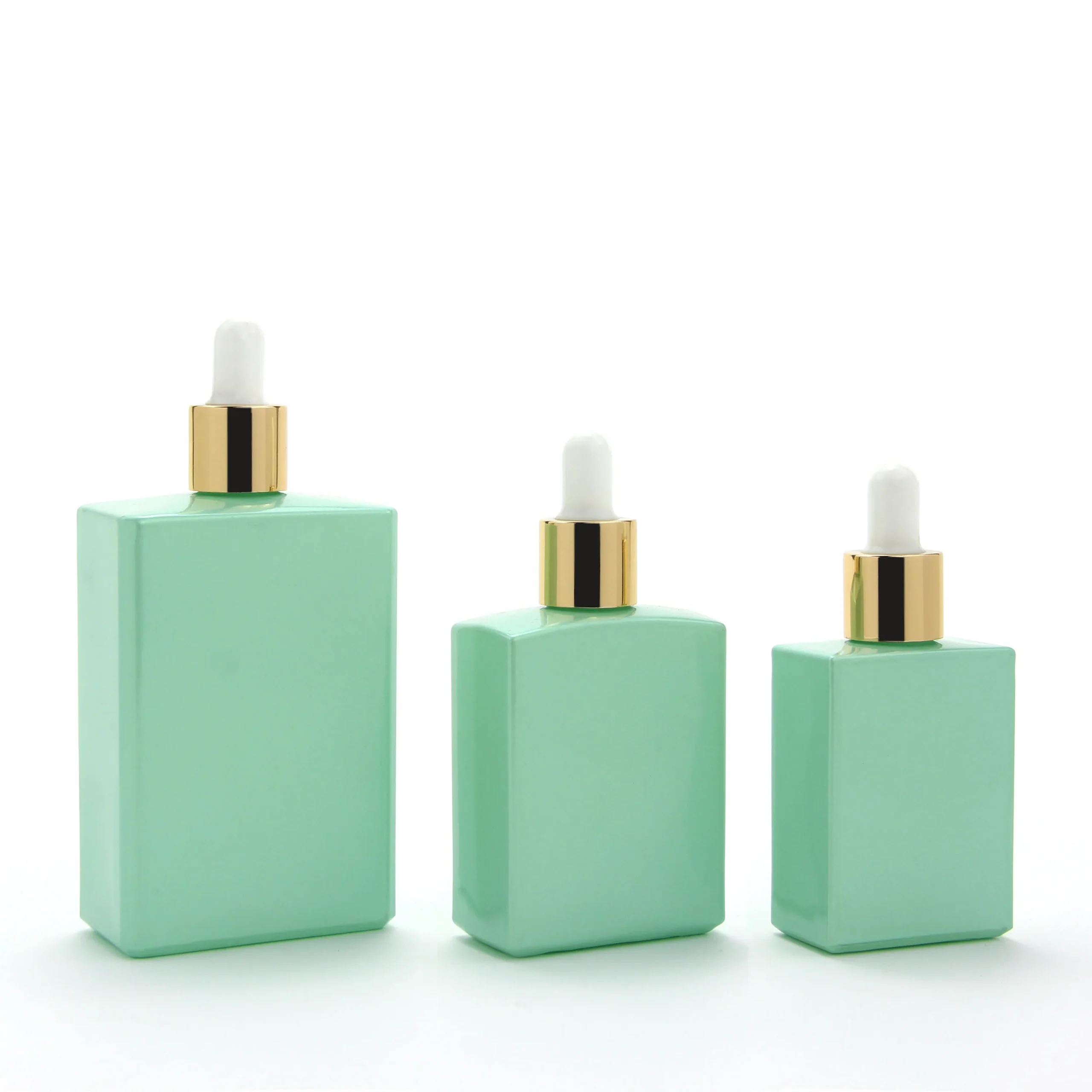 Hf96e3baf86b94b9883f19f1f492a Роскошный прямоугольник эфирное масло сыворотка стекло пипетки бутылки 30-100 мл