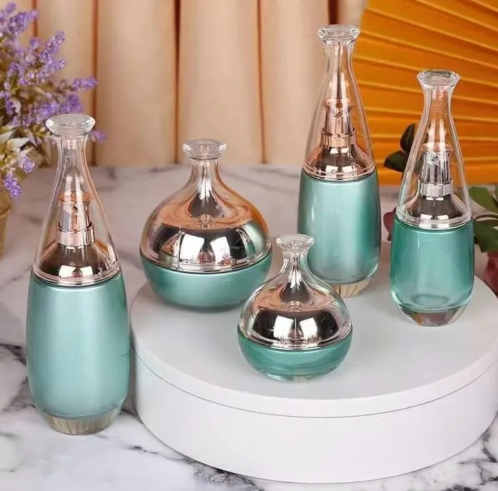 Fabricantes de frascos cosméticos de lujo en China