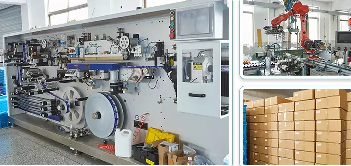 Tubo plástico para cosméticos Boyu Packaging para taller de producción de protectores solares