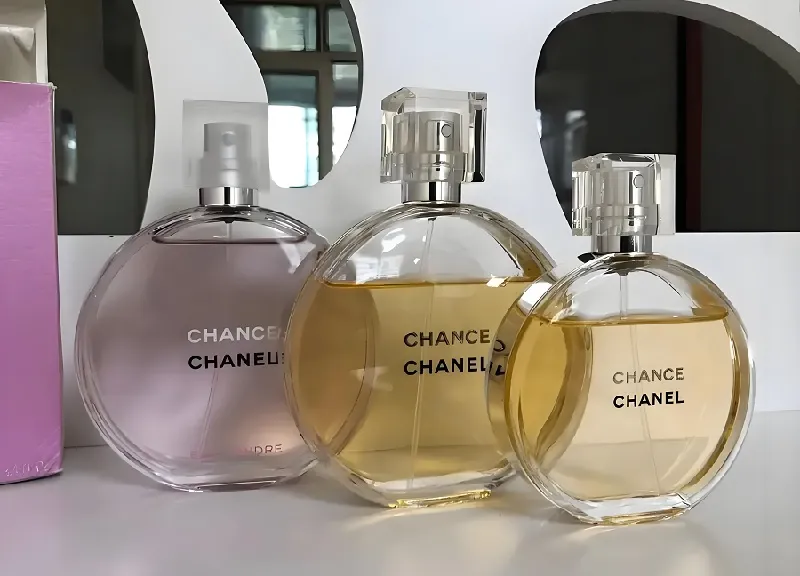 how many perfume bottles are made in paris each year