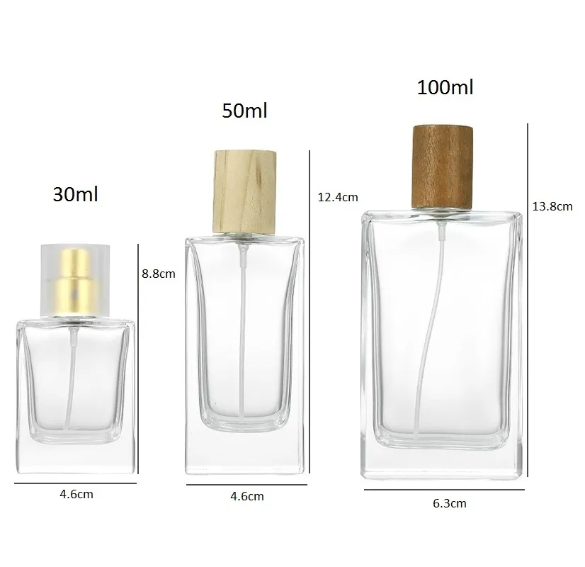 Parfum en flacon de 100ml