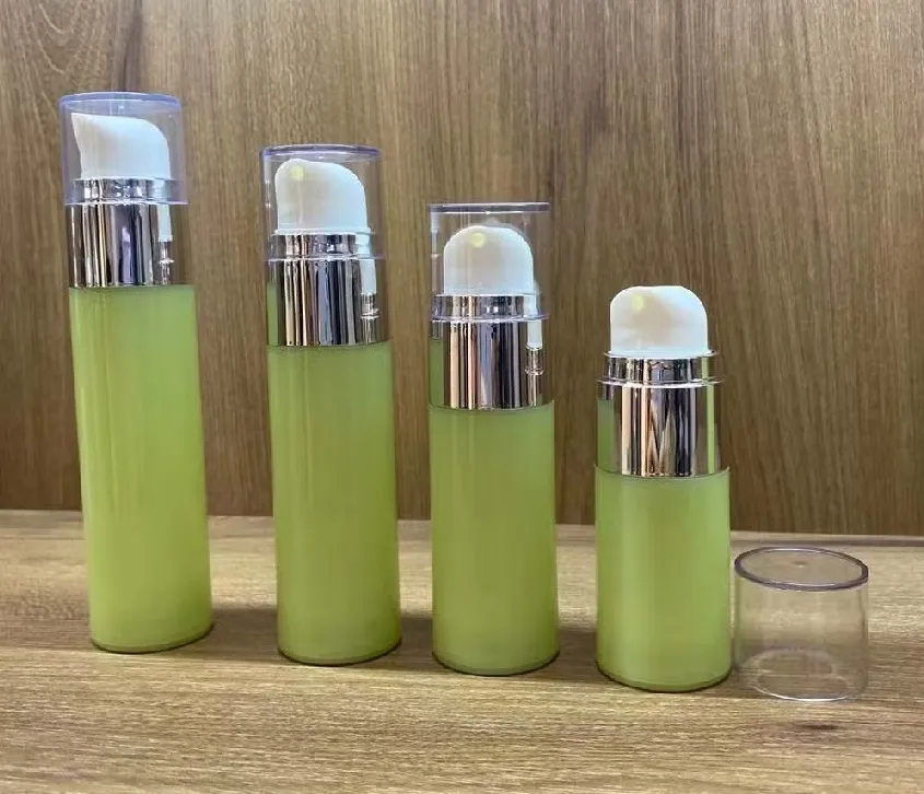 Fabricantes de frascos con bomba sin aire en China