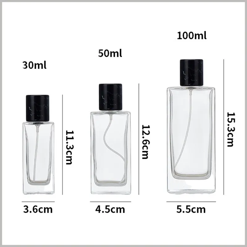 Parfum en flacon de 100ml