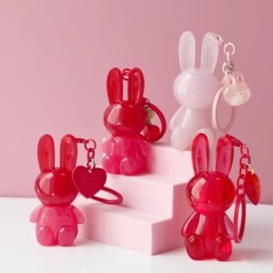 Luxury Plastic Cute Rabbit Shape lipstick Lipgloss Tubes 2.5ml