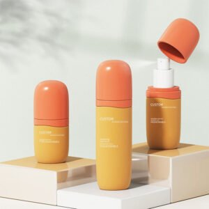Luxury Round Bottom Capsule Spray Bottle