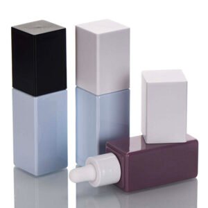 Plastic Travel Mini Empty Dropper Bottle