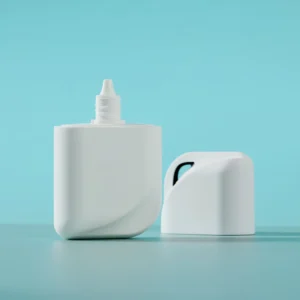 Botella de plástico blanda de 30 ml y 50 ml para el envasado de protectores solares