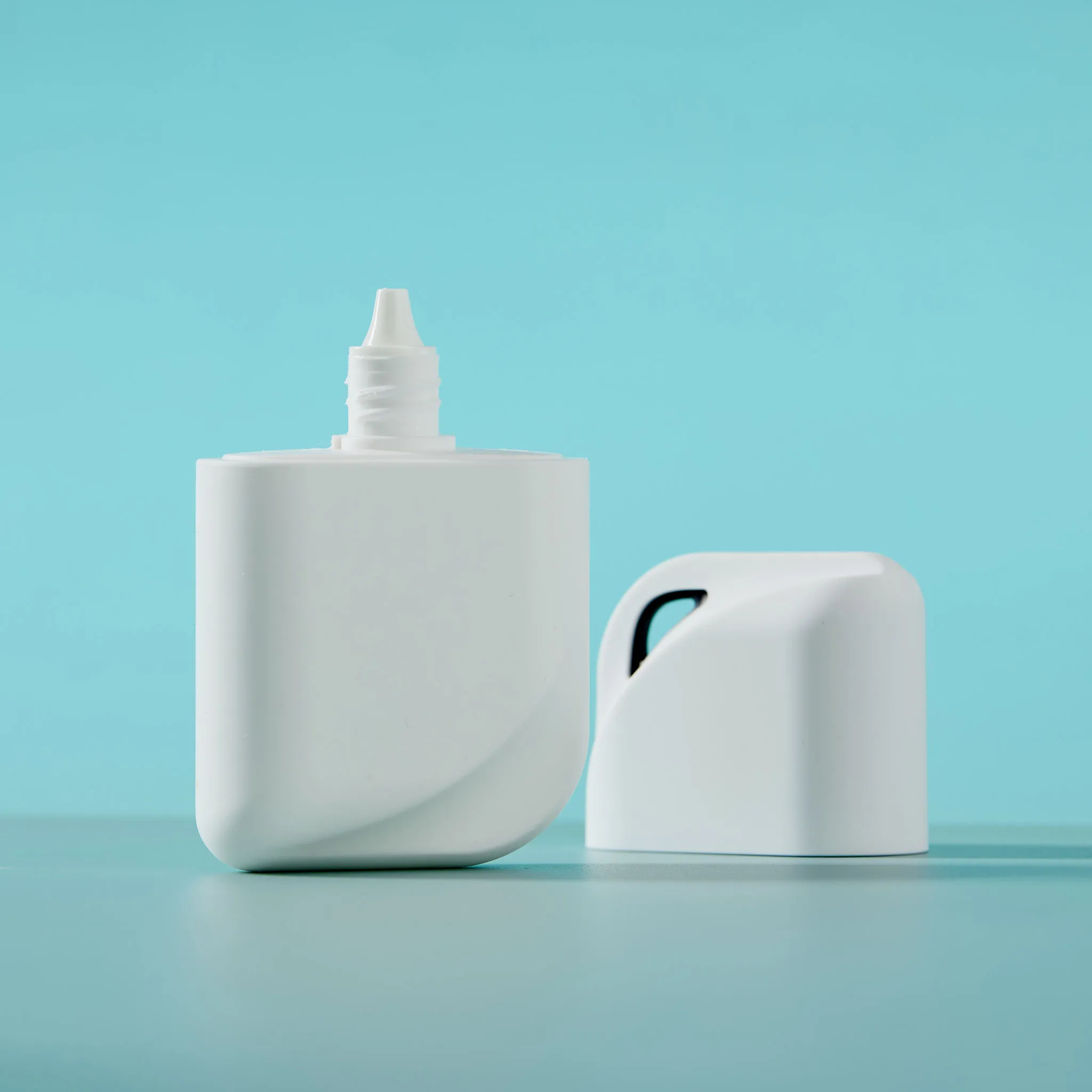 Botella de plástico blanda de 30 ml y 50 ml para el envasado de protectores solares