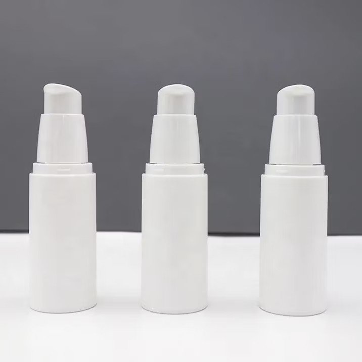 Frascos con bomba sin aire