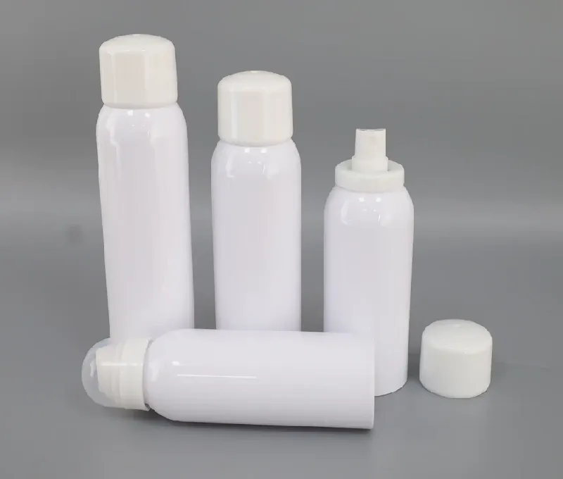 botella con atomizador para protector solar