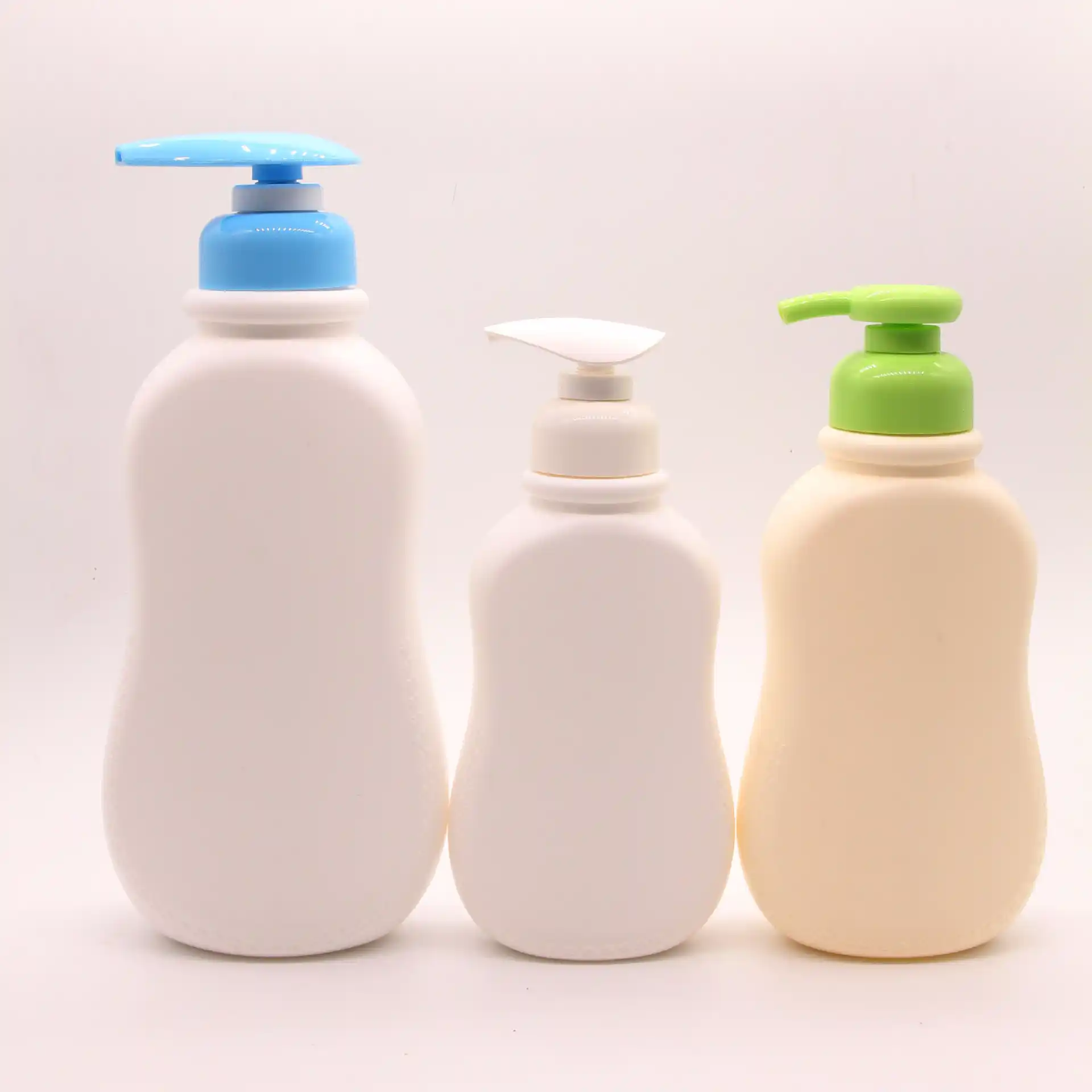 Frascos de plástico para cosméticos