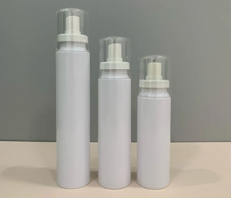 Botella con atomizador para protector solar