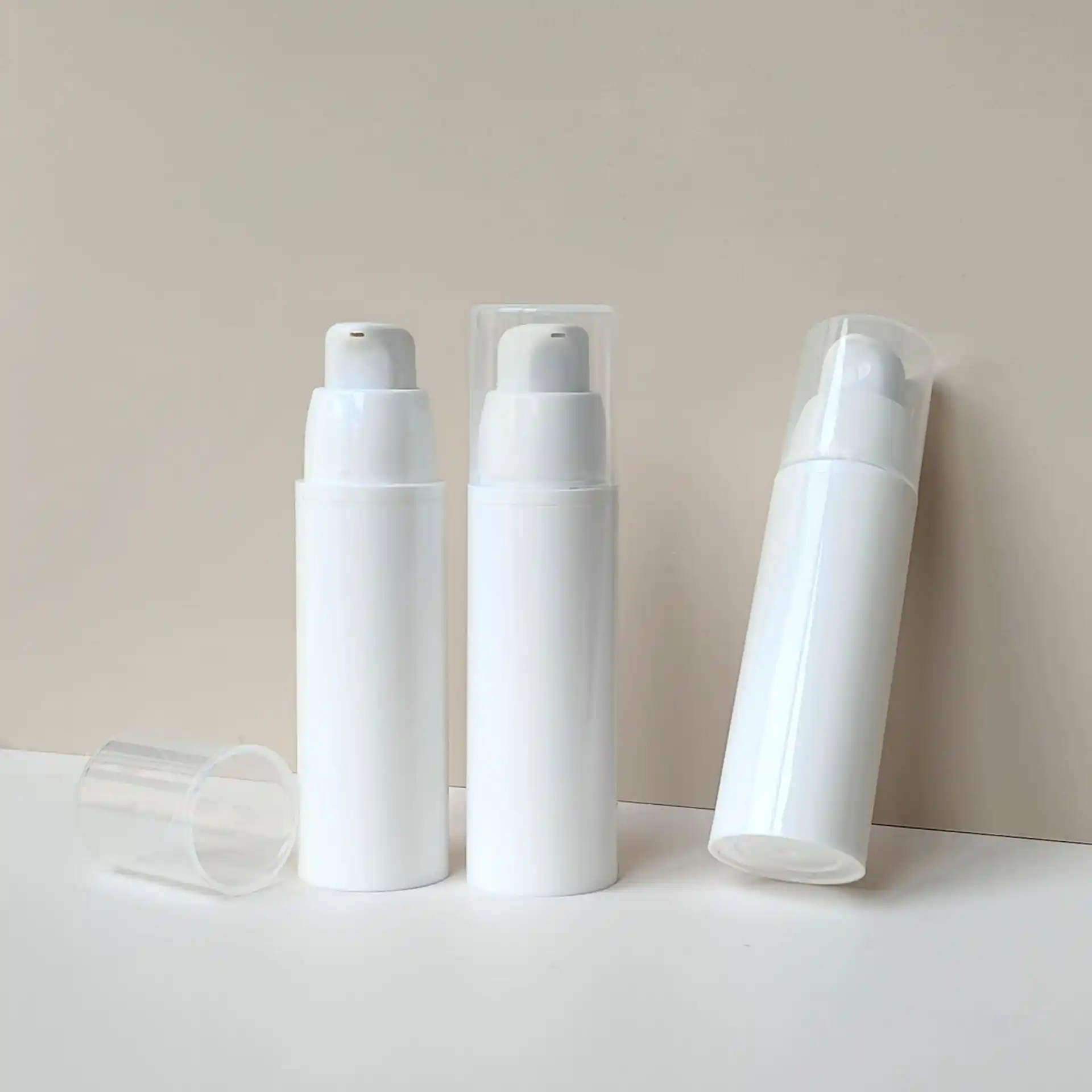 Frascos cosméticos de HDPE