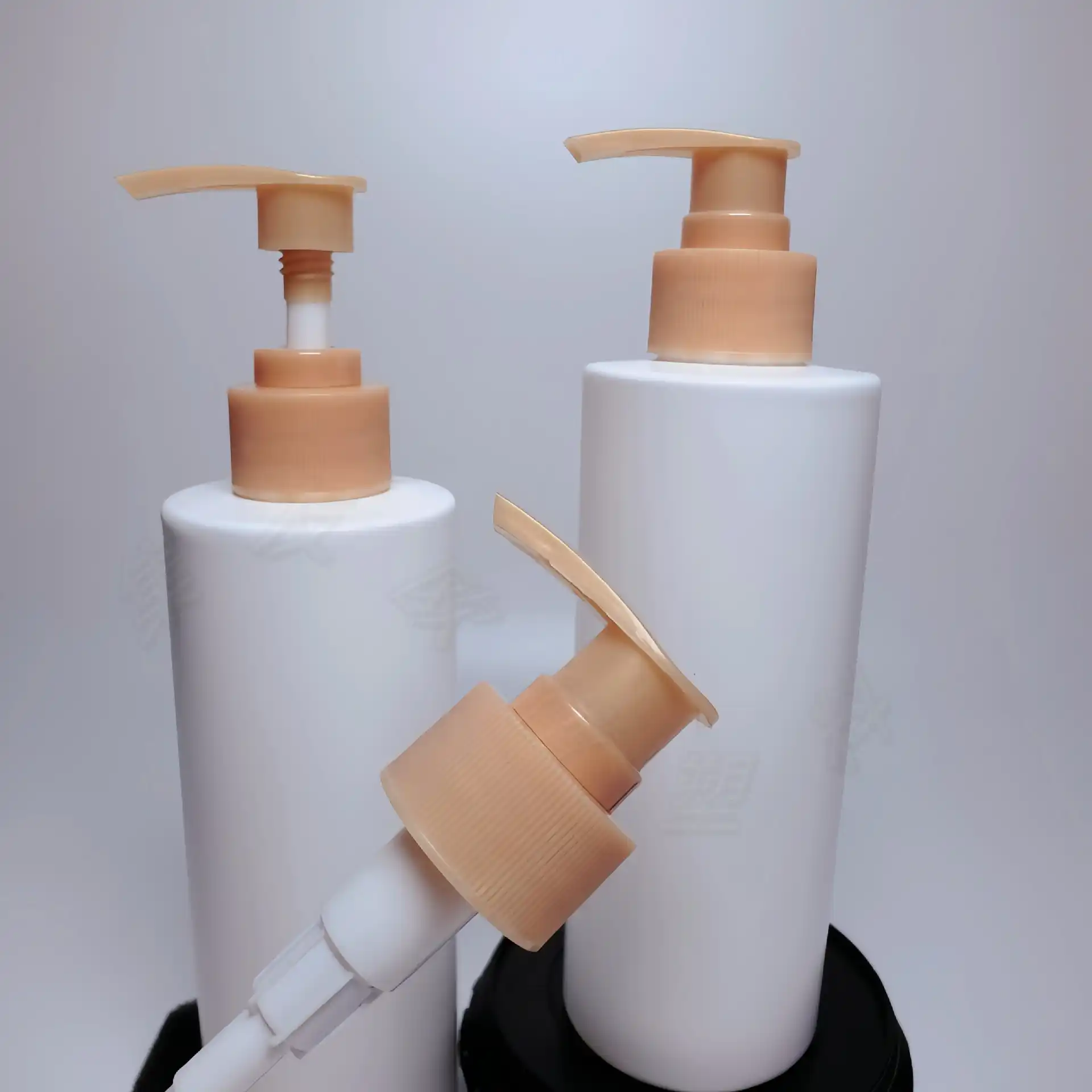 Frascos cosméticos de HDPE