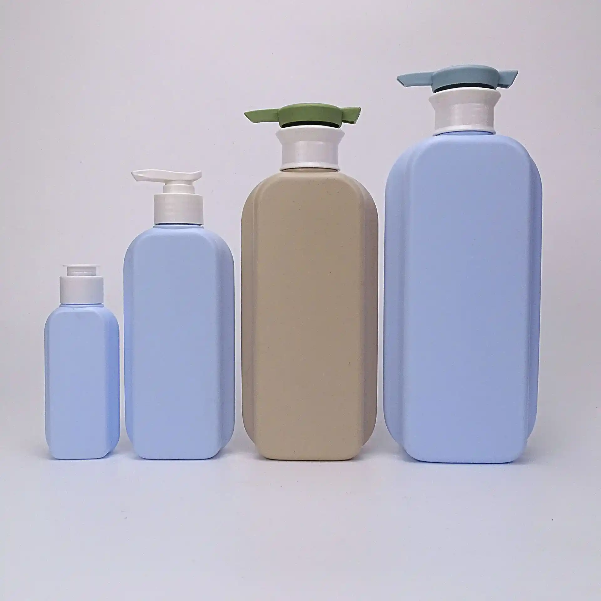 Venta al por mayor de frascos de plástico para cosméticos