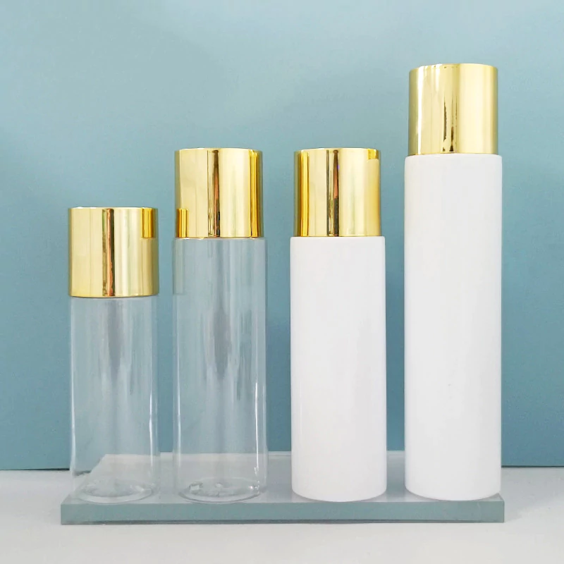 Venta al por mayor de frascos de plástico para cosméticos