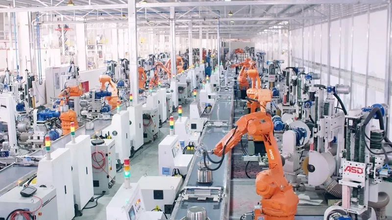 
Advantages and development of Made in China
