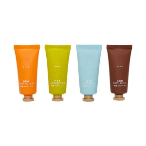 Colorful Plastic Squeeze Lotion Tube Travel Hand Cream Sample Packaging 30–200ml