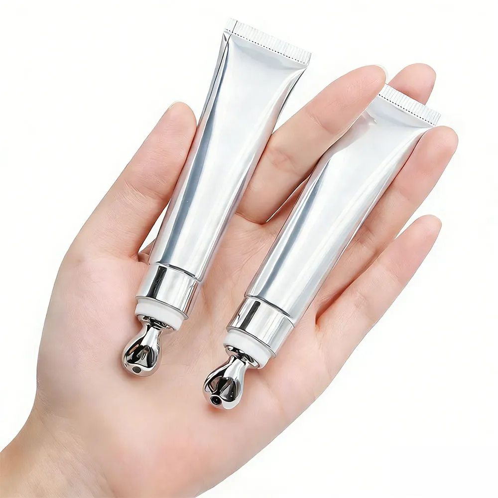 Custom Empty Plastic Squeeze Lipstick Tube 10g 20g