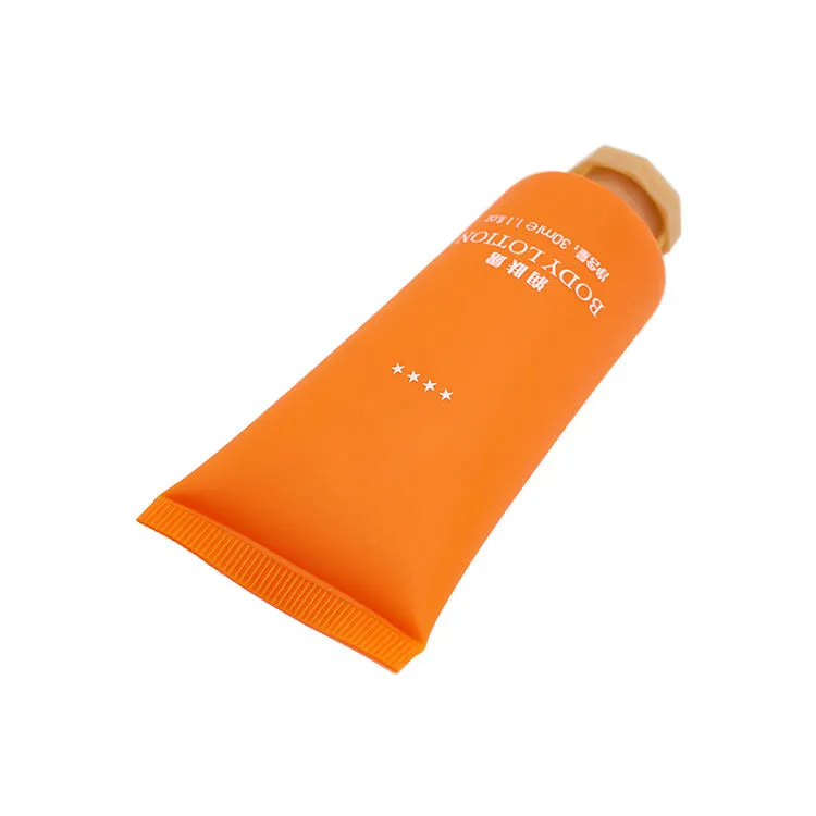 H4da2b015f8f74098a0b05893f45a3dbfG Colorful Plastic Squeeze Lotion Tube Travel Hand Cream Sample Packaging 30–200ml