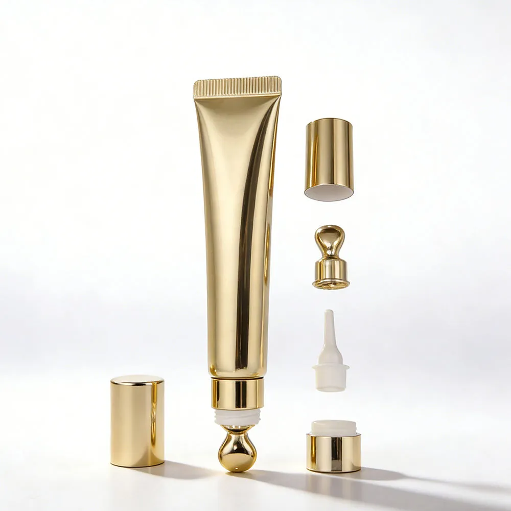 H53a97b581fb54d1b9335a7ed2a0c5831d Custom Empty Plastic Squeeze Lipstick Tube 10g 20g