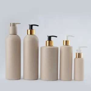 Luxury Eco-Friendly Packaging PE Shampoo Pump Bottle 100-500ml
