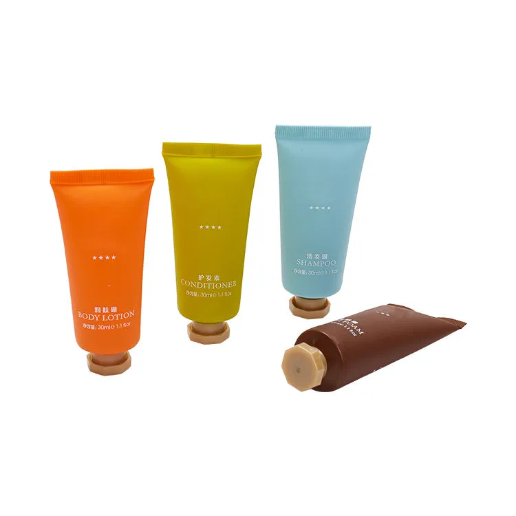 H65c21f4d427a4b39bc558d5802961ae9K Colorful Plastic Squeeze Lotion Tube Travel Hand Cream Sample Packaging 30–200ml