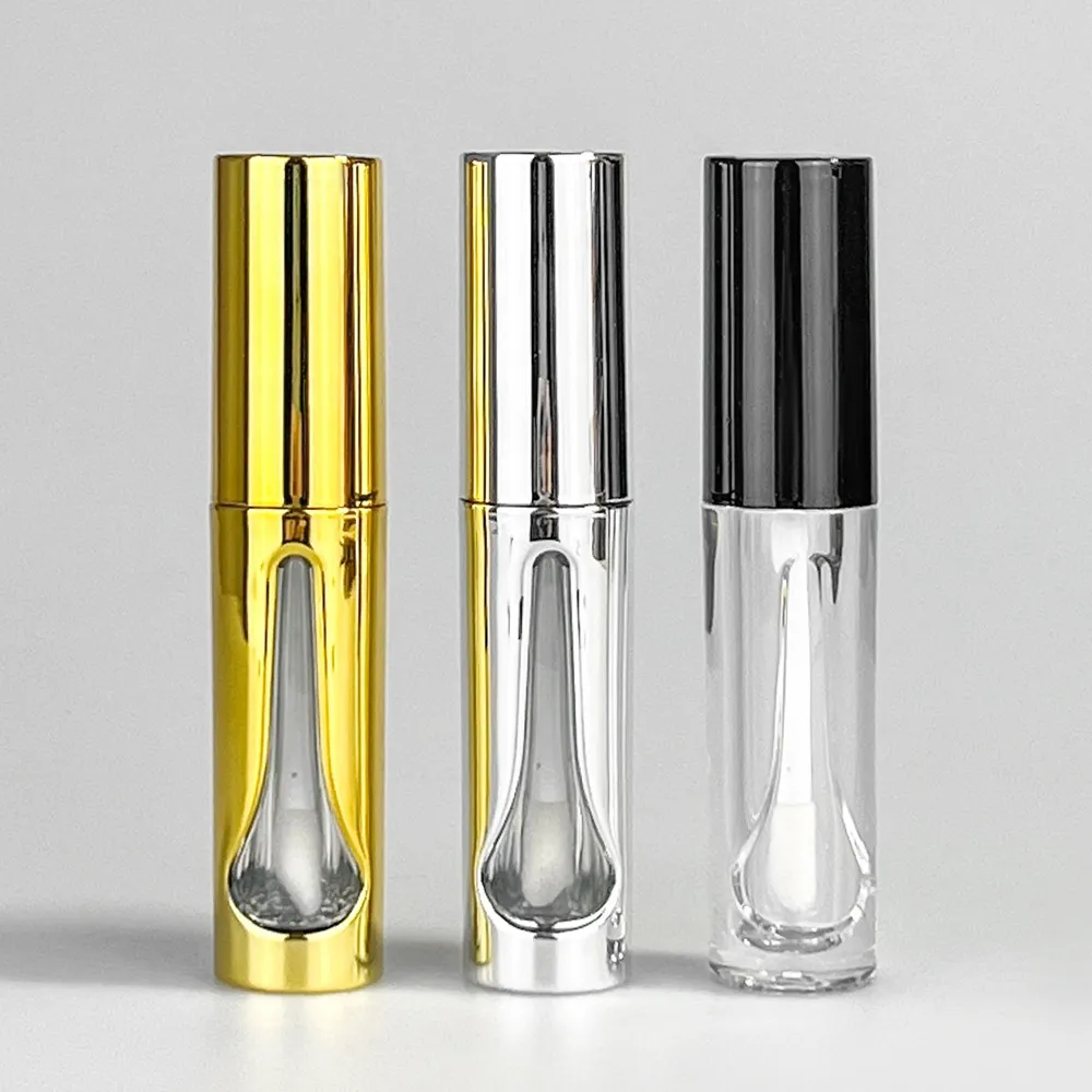 H6a06ac0f86904106a36361788fcfe6a6V Hot Sale 3ml Black White Custom Printed Lip Gloss Tubes