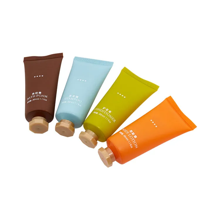 Colorful Plastic Squeeze Lotion Tube Travel Hand Cream Sample Packaging 30–200ml