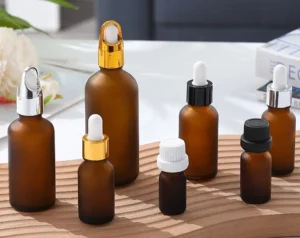 What is the best material for essential oil bottles?