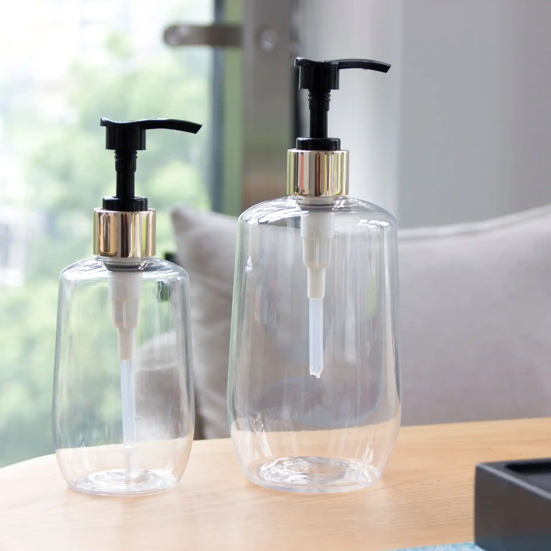 Fabricantes de botellas de champú personalizadas de 500 ml en China