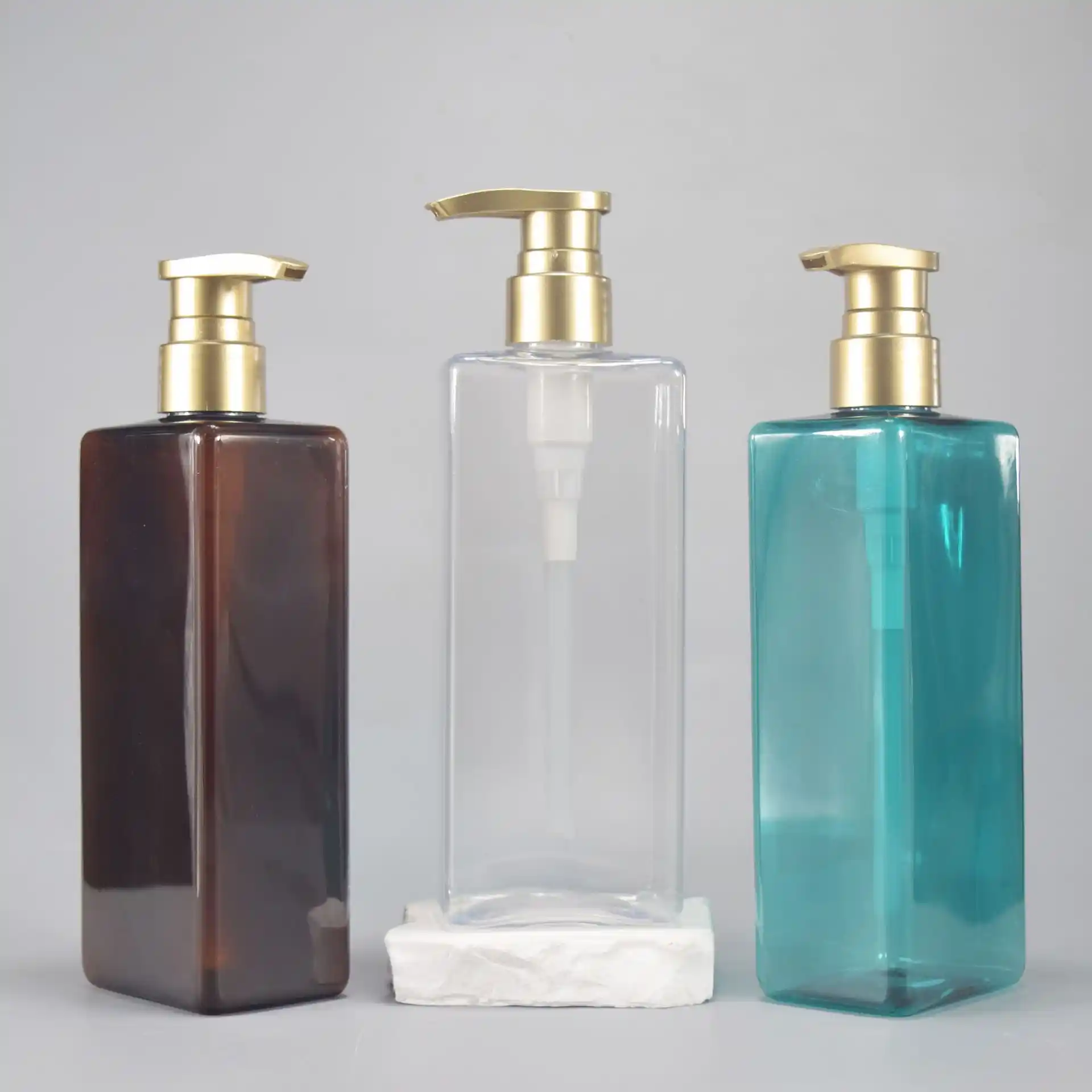 Fabricantes de botellas de champú personalizadas de 500 ml en China