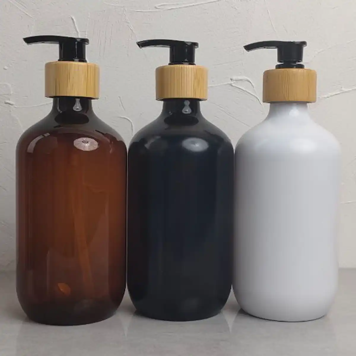 Fabricantes de botellas de champú personalizadas de 500 ml en China